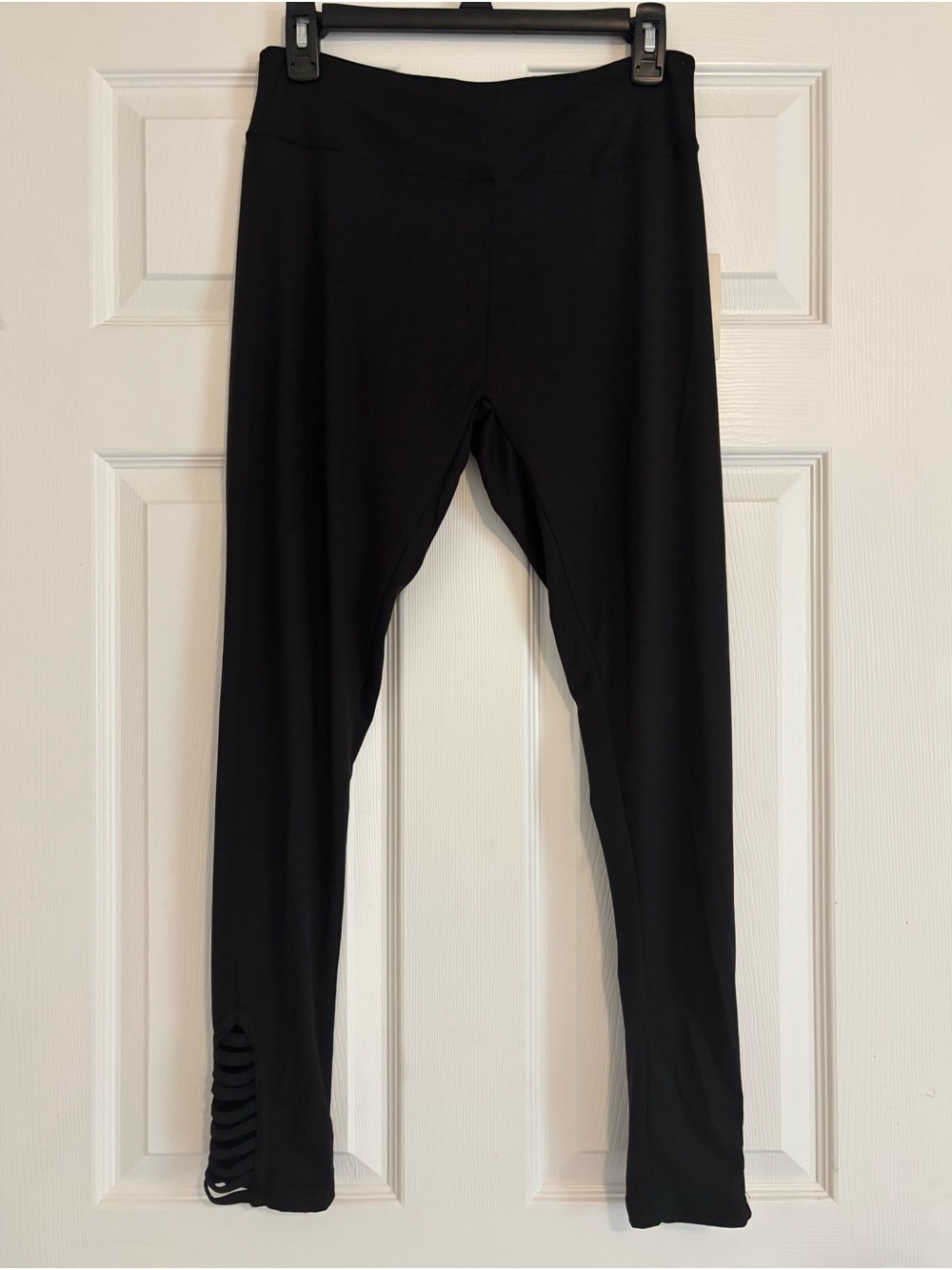 Women’s Ready To Go Black Legging Sz Large Tummy Control